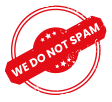 we-do-not-spam