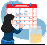 Monitor your insurance coverage regular Monitor your insurance coverage regular