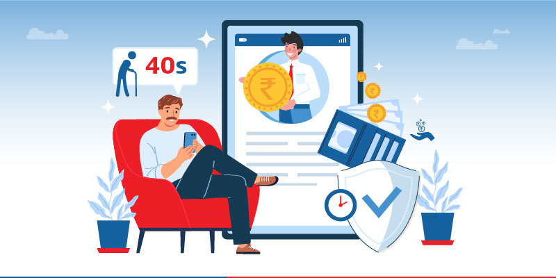 Planning for Retirement in Your 40s: Secure Your Future Today | HDFC Life