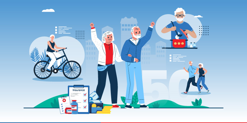 Life begins at 50. Are you ready for it? Life begins at 50. Are you ready for it?