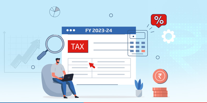 Income Tax Slab FY 2023-24 and AY 2024-25 - New and Old Regime Tax Rates |  HDFC Life